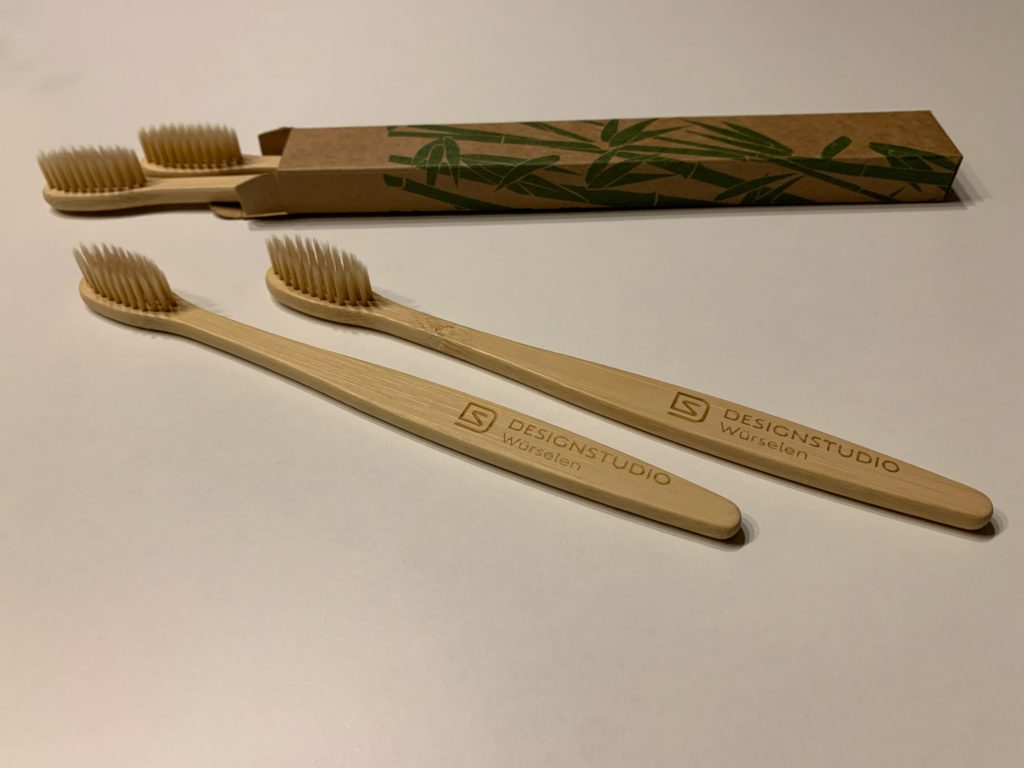 Zahnbürste Bambus
